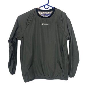 HOTSUIT Sauna Long Sleeve Shirt Men Silver 3XL 1a-6